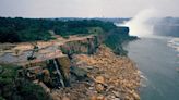 Here's what Niagara Falls looked like when it was turned off for the first time in 12,000 years