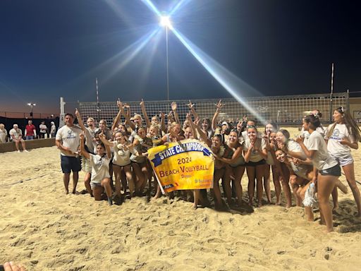 Sandra Day O'Connor, Salpointe Catholic repeat as Arizona HS beach volleyball champions