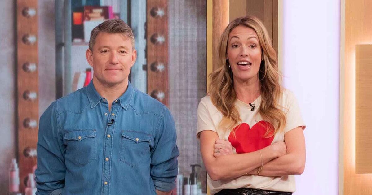 Cat Deeley leans on co-star and wife for help after hitting back at scrutiny