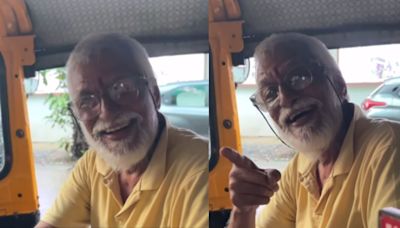 ...Believe Mat Karna': Chembur's 'Anna' Rides Auto Rickshaw As Hobby, Gives Life Advice To Passenger Who Filmed Him