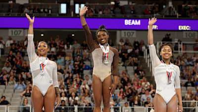 Simone Biles Wins Record 9th U.S. Championship on Cusp of 2024 Paris Olympics: 'Aging Like Fine Wine'
