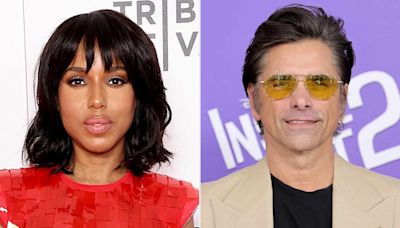 Kerry Washington Recalls How 'Comic Genius' John Stamos Helped Add 'Life' to UnPrisoned's Family Therapy Scenes (Exclusive)