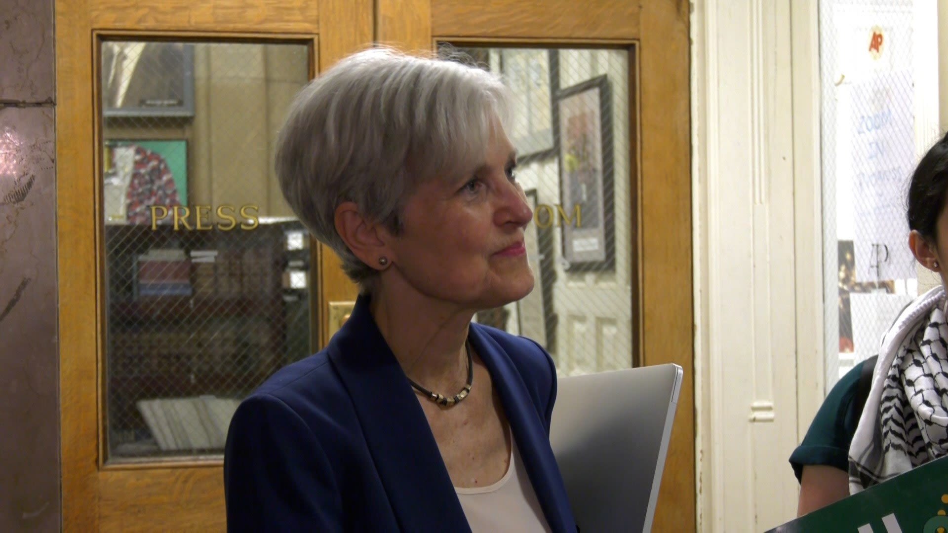 Green Party presidential candidate Jill Stein submits ballot access petition