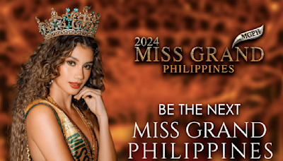 Miss Grand Philippines opens applications for 2024 pageant