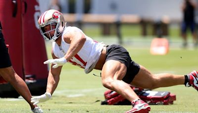 Brock Purdy: 'Alright, Bosa is taking (OTAs) seriously. We all should'