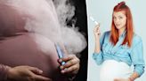 Vaping does not harm pregnant women or babies, shocking study claims