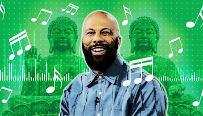 Common Blocks Out the World and Meditates With These Songs