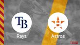 Rays vs. Astros Tickets for Wednesday, August 14