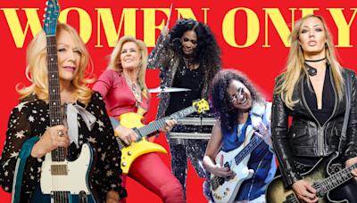 Nancy Wilson, Lita Ford, Nita Strauss and more to head up women-only Rock 'n' Roll Fantasy Camp