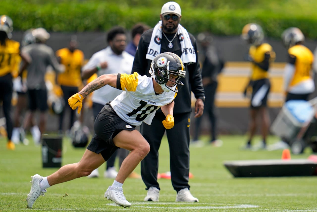 Pittsburgh Steelers rule out three players vs. Falcons, including explosive rookie WR