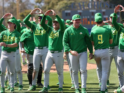 Oregon baseball advances to second straight super regional for first time in school history