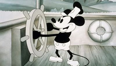 En 2025 podremos disfrutar de la nueva película de terror slasher de Mickey Mouse basada en Steamboat Willie