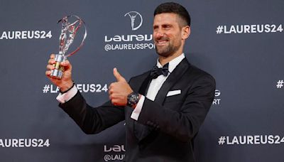 Los Laureus premian la excelencia del fútbol femenino español, Djokovic y Bellingham