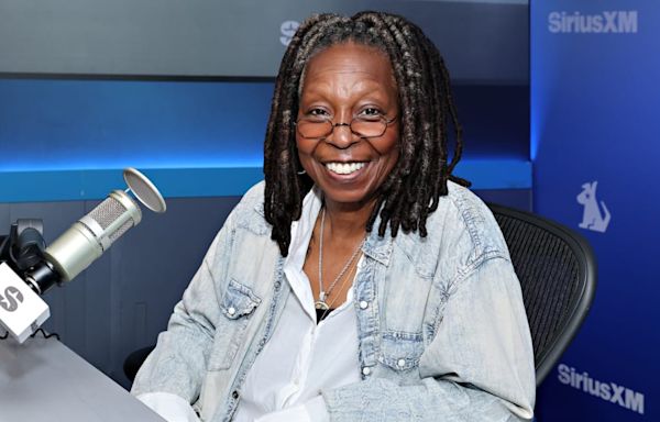 Whoopi Goldberg Says 'Getting Paid' Still Excites Her the Most About Coming to Work