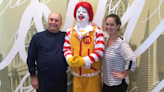 Local father-daughter duo blossoms under the golden arches of McDonald's