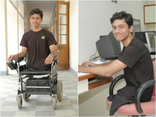 Meet man, lost his legs at young age, cracked JEE Advanced to join IIT Madras, now works at....