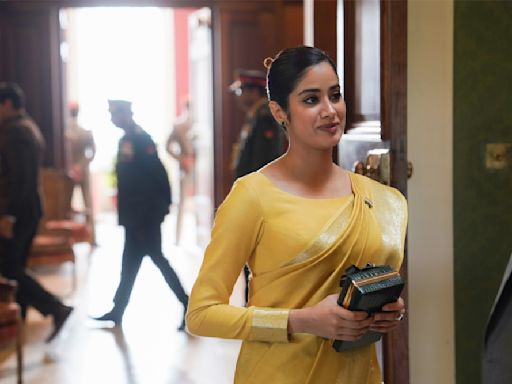 Janhvi Kapoor Talks Spy Thriller ‘Ulajh,’ NTR Jr and Ram Charan Films: ‘Cinema at Its Best’ (EXCLUSIVE)