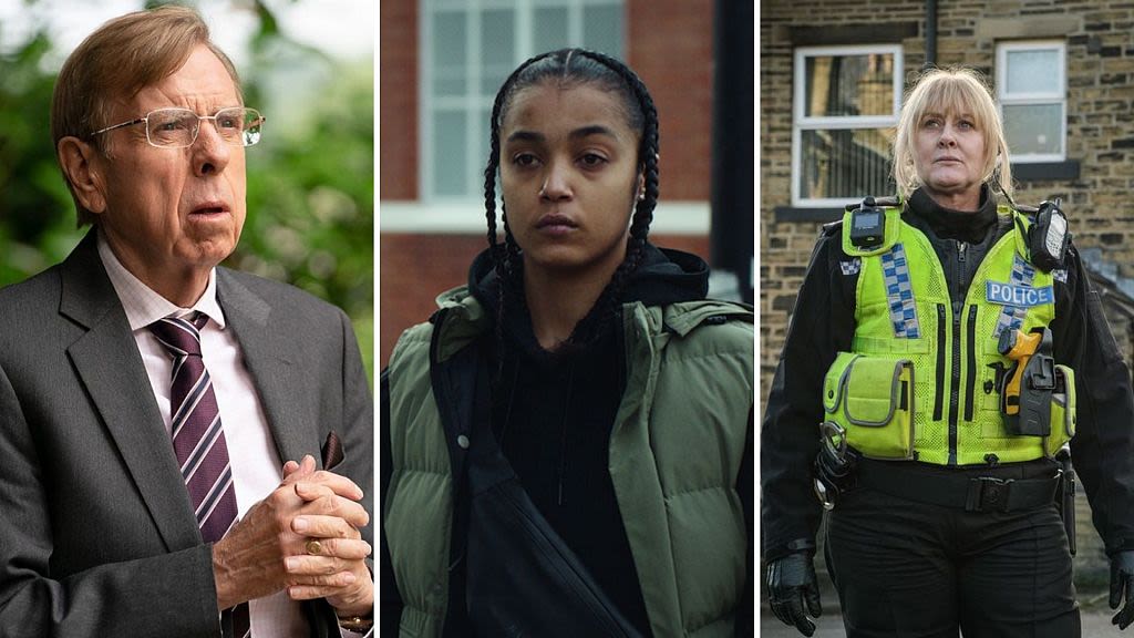 BAFTA TV Awards 2024: Top Boy, Happy Valley and The Sixth Commandment triumph