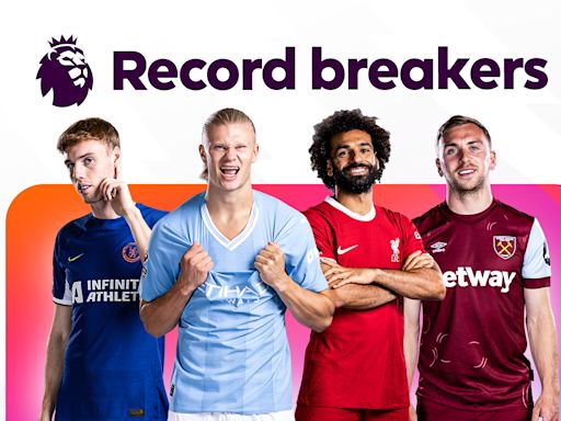 Which Premier League records were set in 2023/24?