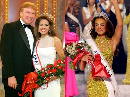 Here's who won the Miss USA pageant the year you were born