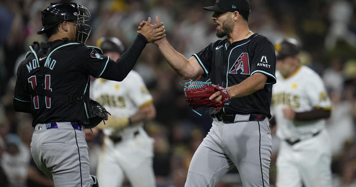 Diamondbacks Padres Baseball