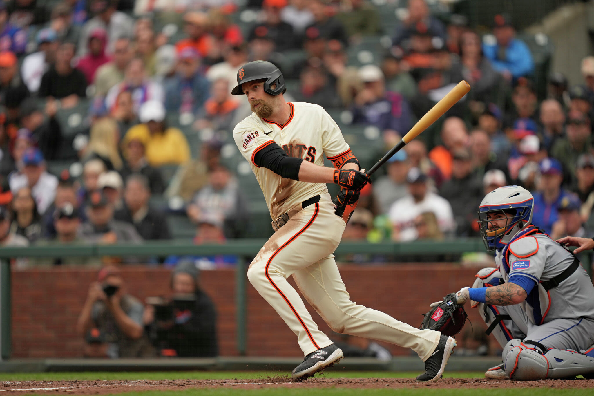 SF Giants fans really want Austin Slater off the roster