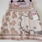 【36號日本雜貨直營】日本保暖商品 Sanrio Hello Kitty 珊瑚絨保暖肚圍褲