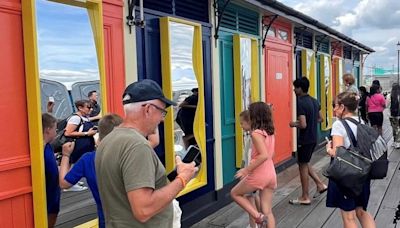 PHOTOS: Newest addition to Southend Pier revealed ahead of huge summer party