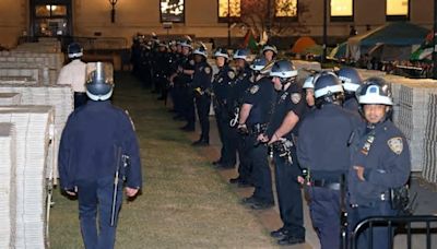 La polizia fa irruzione nel campus della Columbia University di New York, decine di arresti