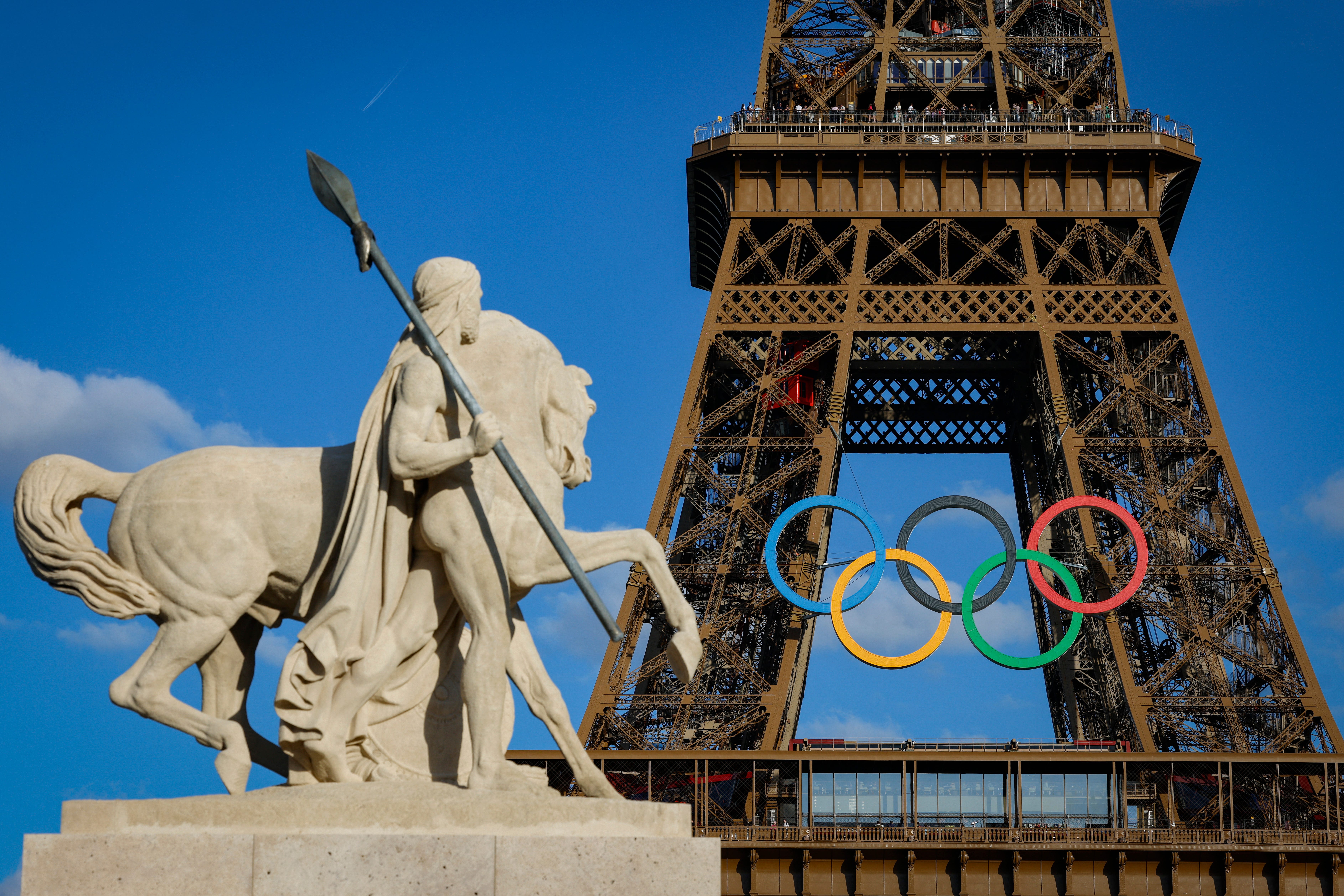 Olympics TV schedule today: Here's every event happening today at Paris Games