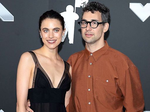 Jack Antonoff Steps Out with Wife Margaret Qualley for 2024 VMAs, Where's He's Up for Two Awards with Taylor Swift