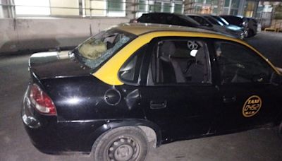 Ataque a tiros contra un taxi en Rosario: apuntan a "un conflicto entre delincuentes"