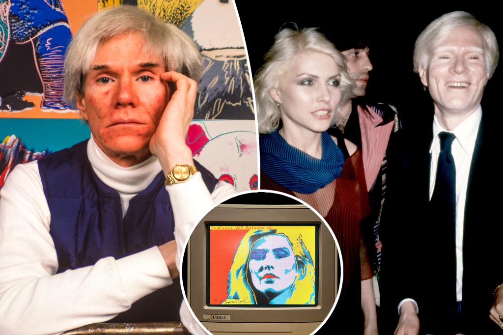 Exclusive | Long-lost Andy Warhol portrait of Blondie singer Debbie Harry discovered in Delaware, going up for sale for potential millions