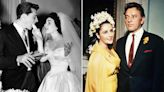 Elizabeth Taylor’s Wedding Dresses: See the 8 Colorful Gowns She Wore Down the Aisle