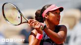 French Open 2024 results: Naomi Osaka avoids first-round upset in 'rollercoaster' against Lucia Bronzetti