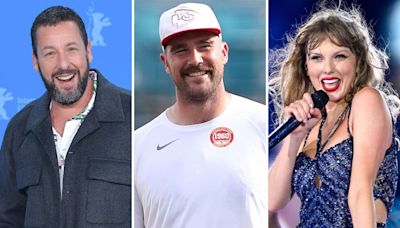 Adam Sandler Cast Travis Kelce in ‘Happy Gilmore 2’ Because He’s ‘Banking’ on Taylor Swift Showing Up