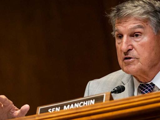 West Virginia Sen. Joe Manchin considers reregistering as a Democrat to seek presidential nomination