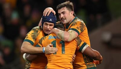 Australia 36-28 Wales: rugby union international – as it happened