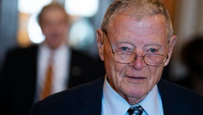 Former Sen. Jim Inhofe, Prolific Climate Denier, Dies At 89