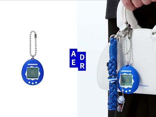 最 Y2K 的手袋配件來了：ADER ERROR 聯名 Bandai 推出 Tamagotchi 電子寵物機！