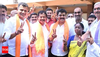 BJP Gears Up for Karnataka Legislative Council Byelection with High Hopes for Victory | Mangaluru News - Times of India