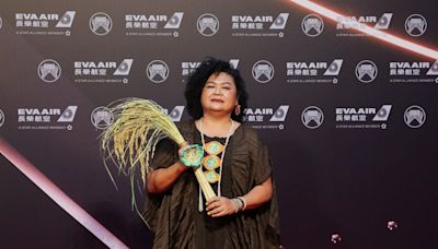 Don't forget Tiananmen, Taiwan singer tells prestigious music awards