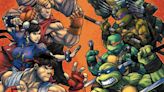TMNT vs. Street Fighter Comic Series Gets Plot Details & Images