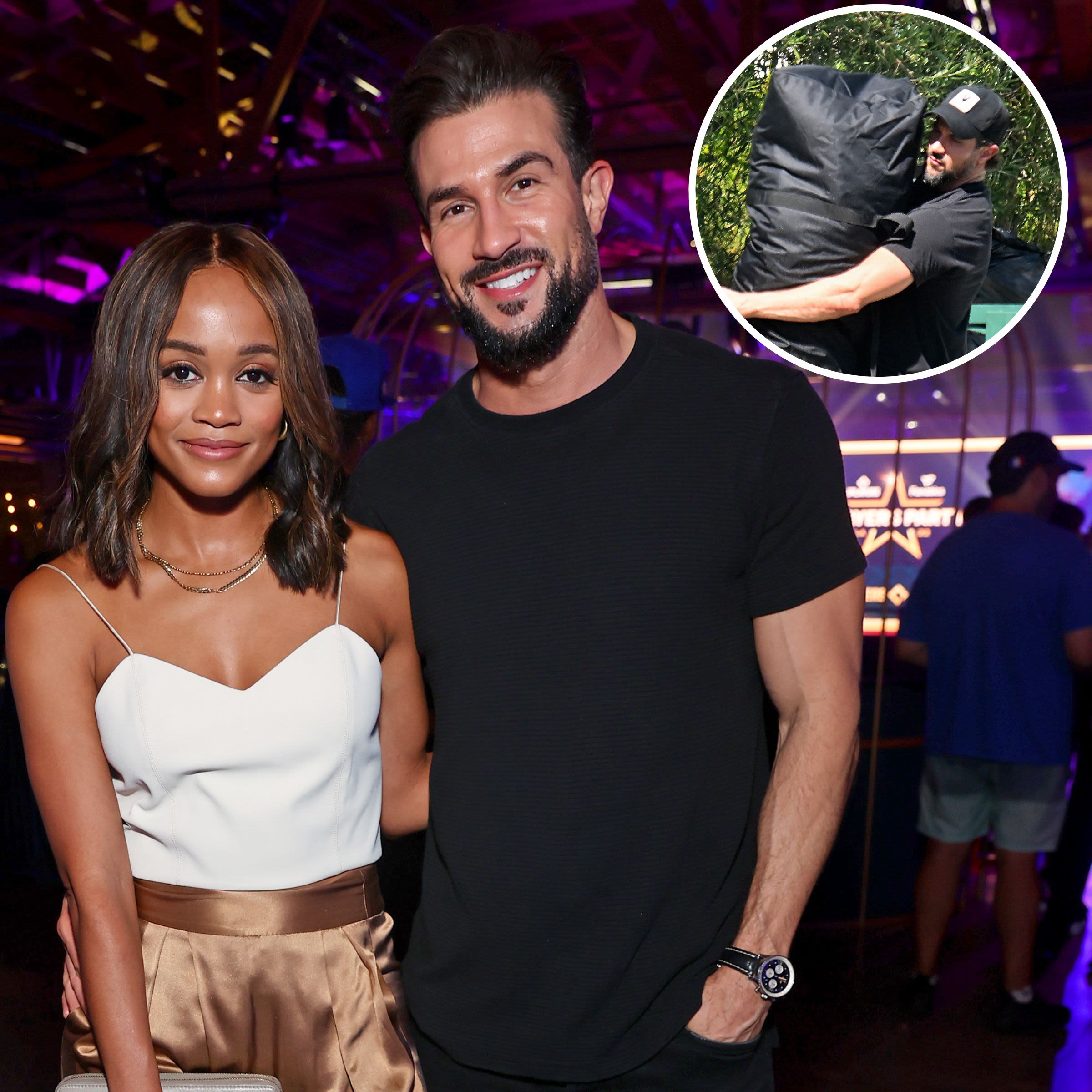 Bryan Abasolo Spotted Moving Out of Shared Rachel Lindsay Home After Snagging Spousal Support: Photos