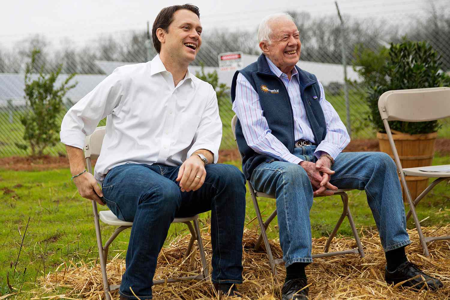 Jimmy Carter’s Grandson Says That Days Out from 100th Birthday, He’s Still ‘Emotionally Engaged’ (Exclusive)