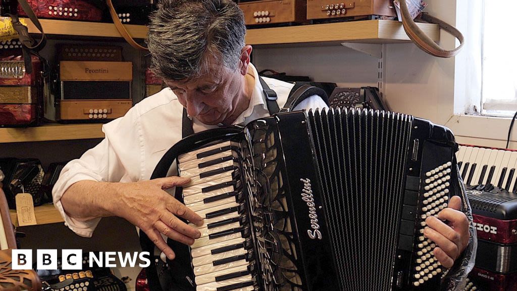 Birmingham group share their passion for accordions