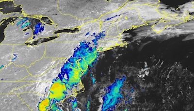 Beryl dumps final load of rain. See expected impact as disturbance off US coast moves inland