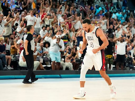 Steph Curry's Wife Posts Two-Word Reaction To Breakout Olympic Game