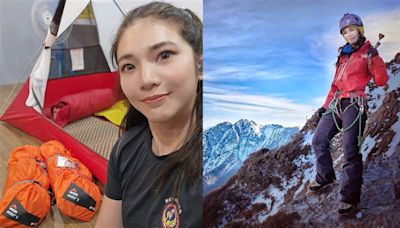 海拔5650公尺！台灣登山正妹挑戰「聖母峰前16蹲」 19秒片讓網跪了