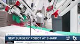 New robot at Sharp lets doctors get better 'feel' for surgery